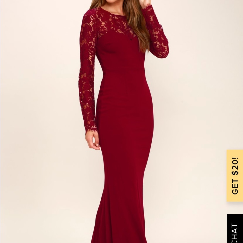 BRAND NEW LULUS DRESS